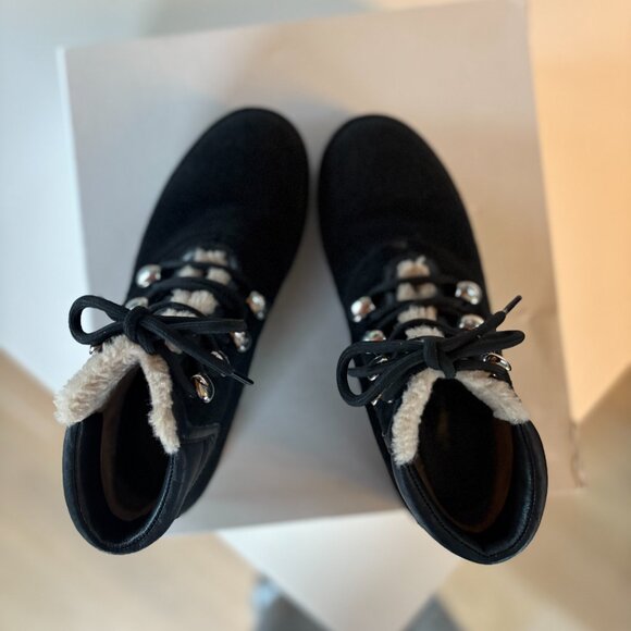 Phillip Lim shearling 'Dylan Hiking Boot' size 39 EU - Picture 5 of 10